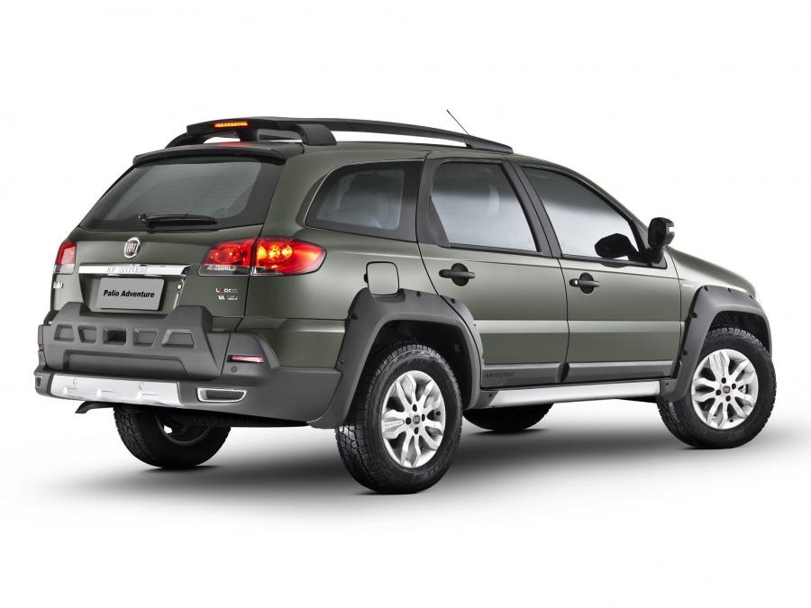  Fiat Palio Adventure 2012 года  (фото 17 из 18)